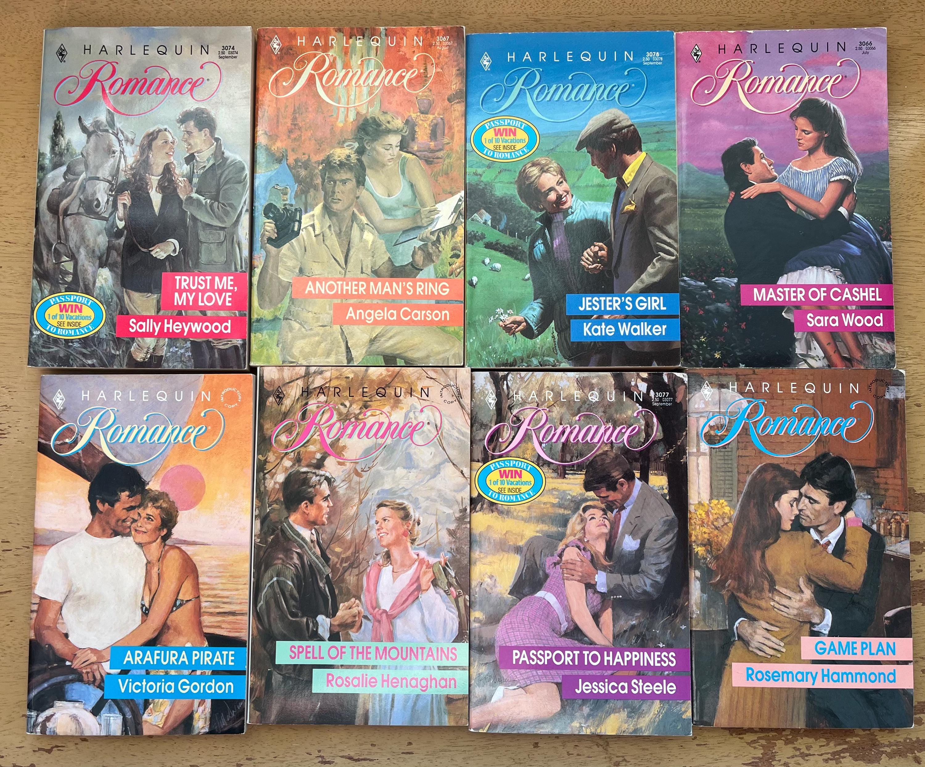 80s Romance Books - Etsy 80s Romance Books - Etsy