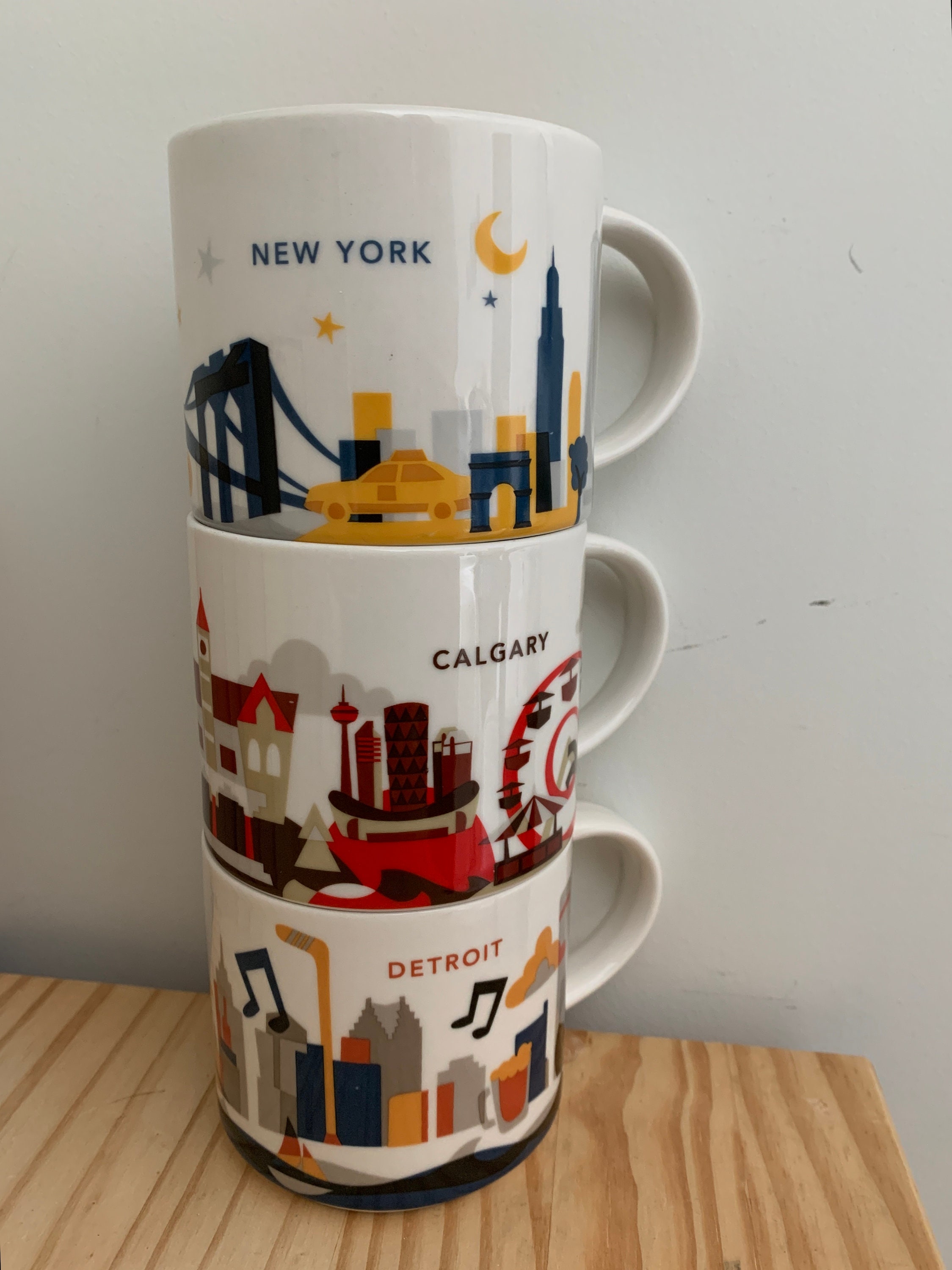 Your Name on a Custom Starbucks Coffee Mug – The Artsy Spot