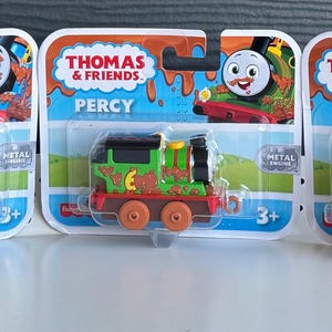 Thomas the Tank Engine & Friends Metal Engines Fisher Price Choose from Thomas, Percy or Nia NIB NRFP