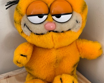 garfield stuffed animal vintage