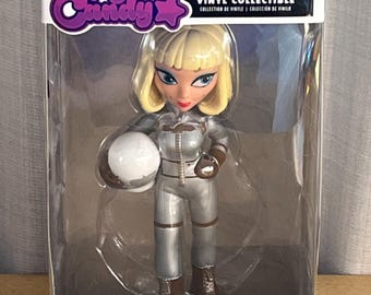 Funko Pop Rock Candy 1965 Barbie NIB NRFB Atomic age Barbie Moon Landing Space Suit
