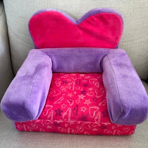 Build a bear chair bed sale