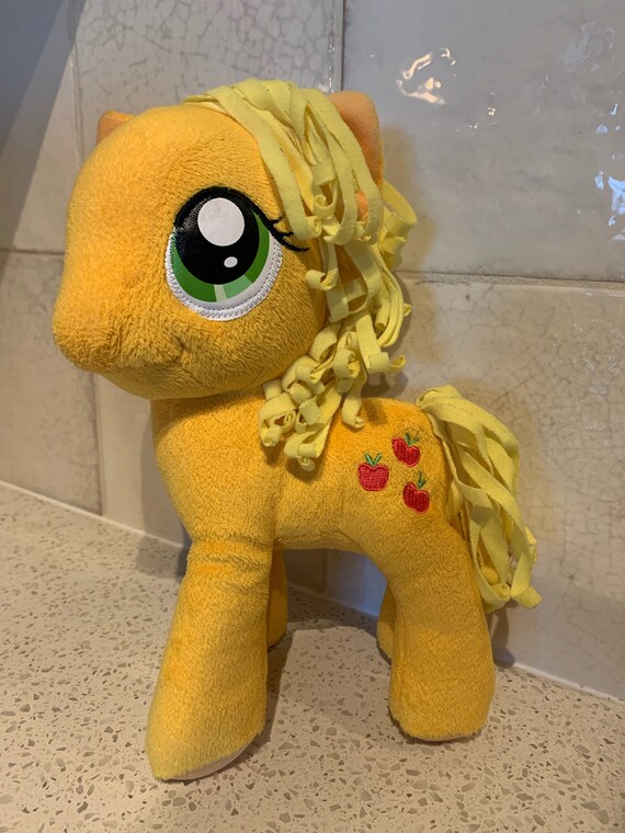 applejack plush