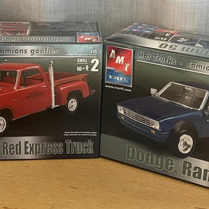 AMT ERTL HOT TRACKS プラモデル COMPLETE 3KITS AMT ERTL HOT TRACKS プラモデル COMPLETE 3KITS Amt models - Etsy 日本