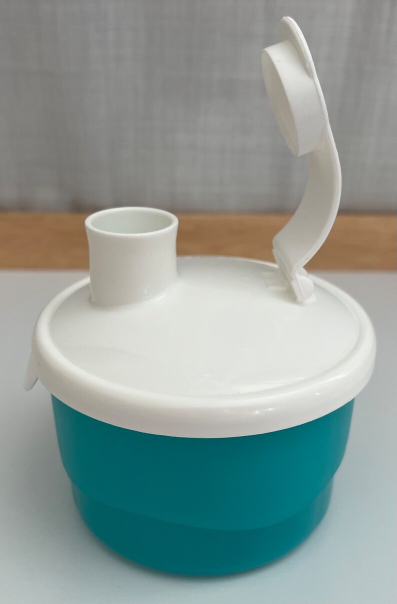 Formula Divider Powder Vintage Tupperware Divided Formula Feeder Baby Container 3552A/3553A ...