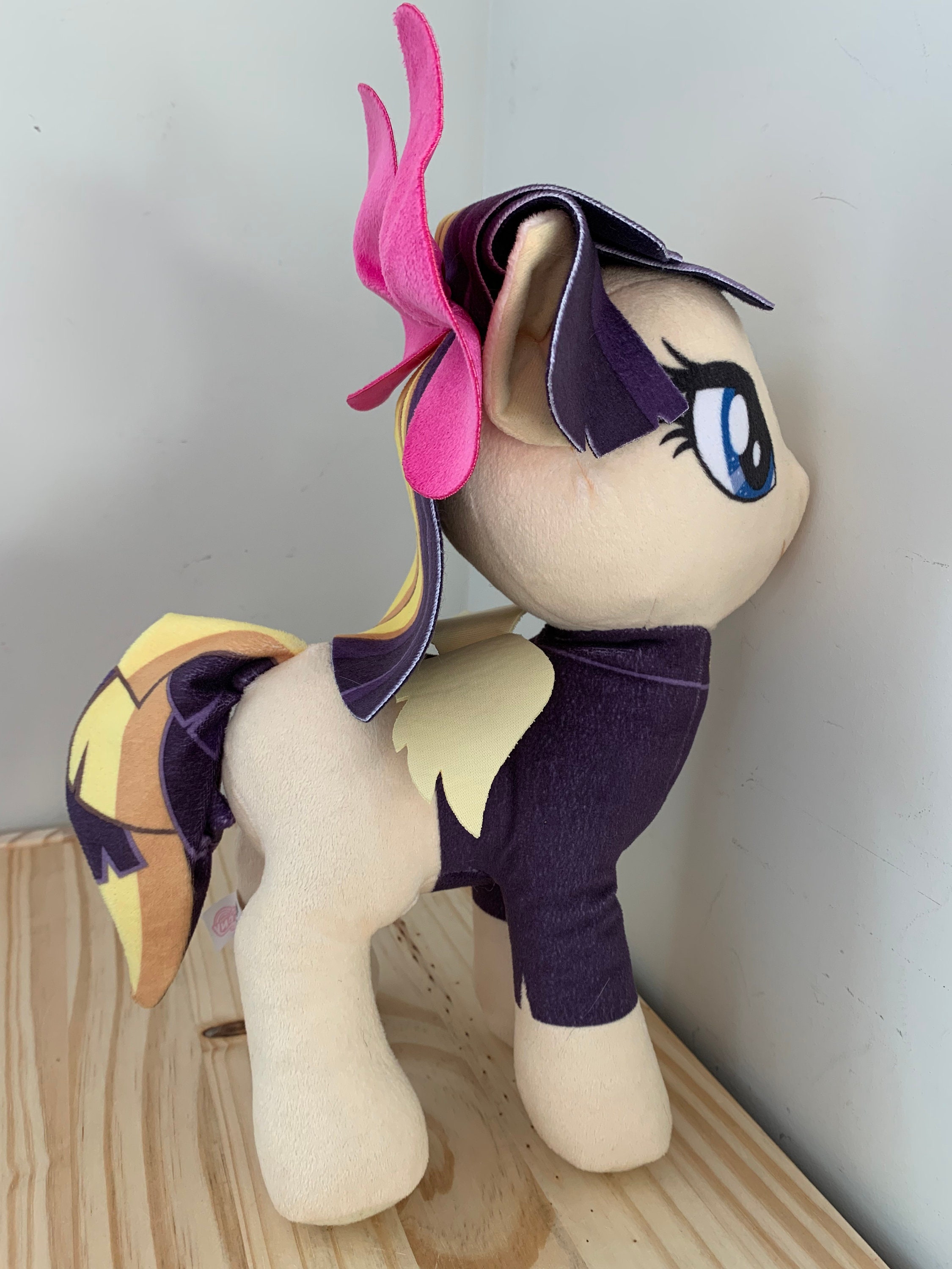 My Little Pony: The Movie All About Songbird Serenade Figure - 3" Collectible Pony With Pink Bow - View #8