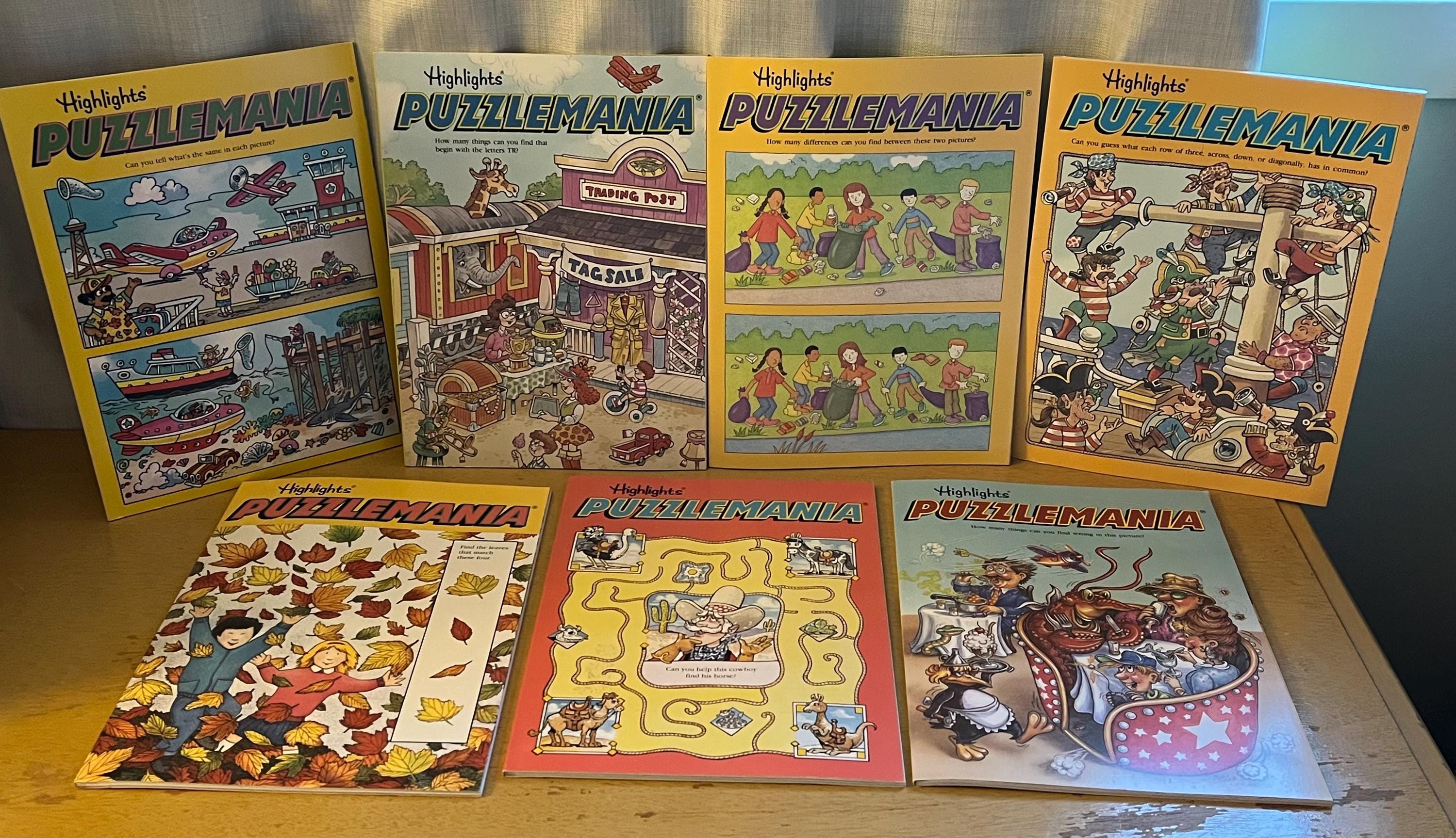 Puzzlemania - Etsy 日本