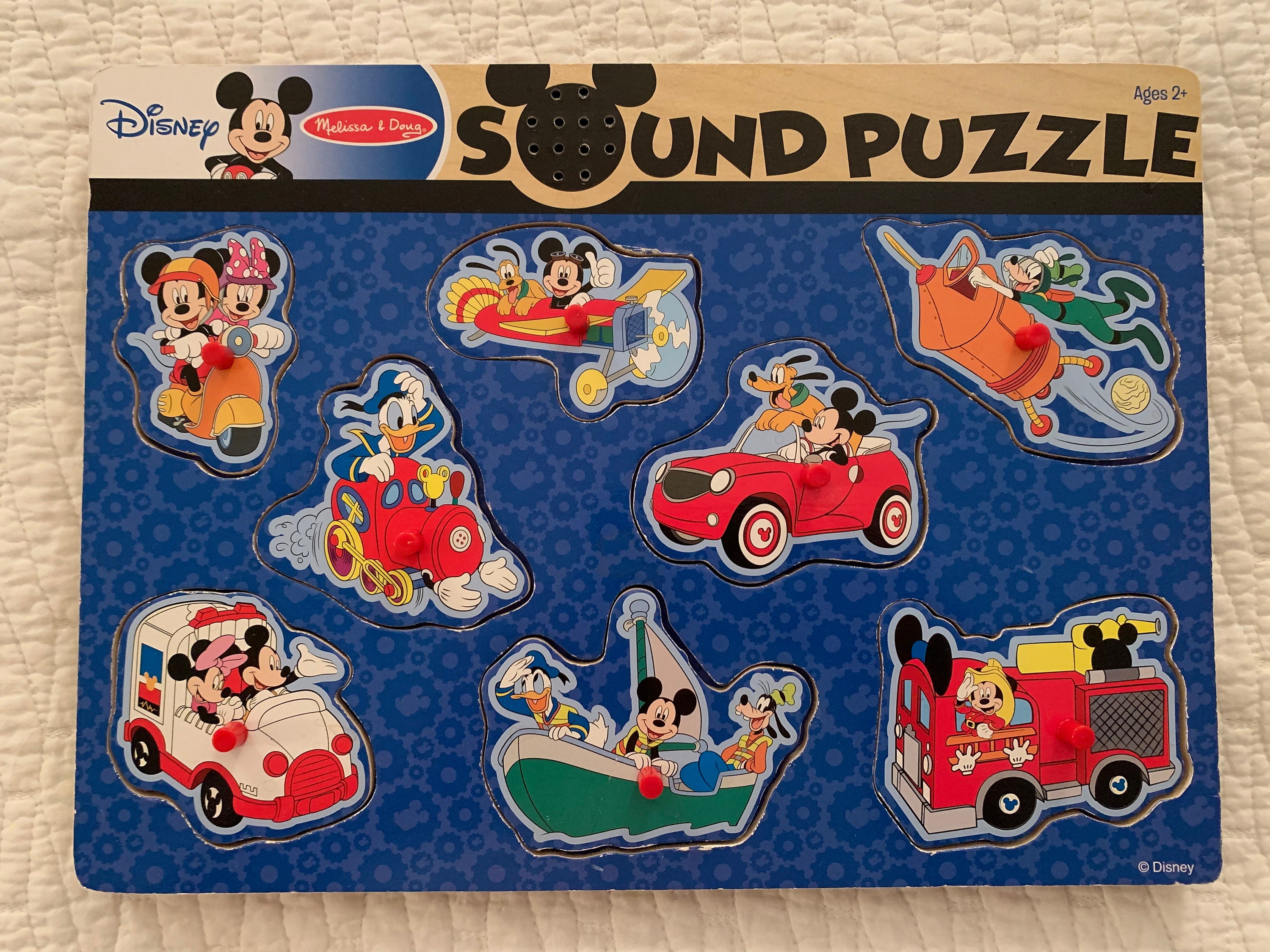Puzzle en bois de Mickey Mouse 🧩 Shop Now !