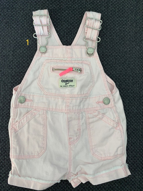 Osh Kosh B'gosh Children's Overalls Baby Toddler 3 Month - 3 Years