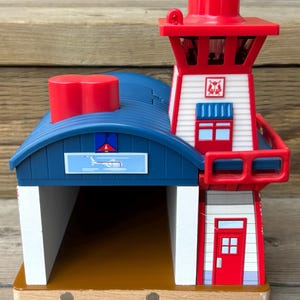 Thomas und Freunde Eisenbahn Harolds Hubschrauberlandeplatz Gullane