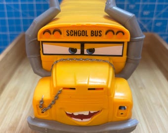 RESERVED for Jennifer Miss Fritter School Bus with sounds