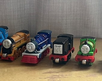 Thomas the Tank Engine & Friends Train Engines Cars and Excavator Choose From Percy Diesel Kelly Hank  and more Metal Toys
