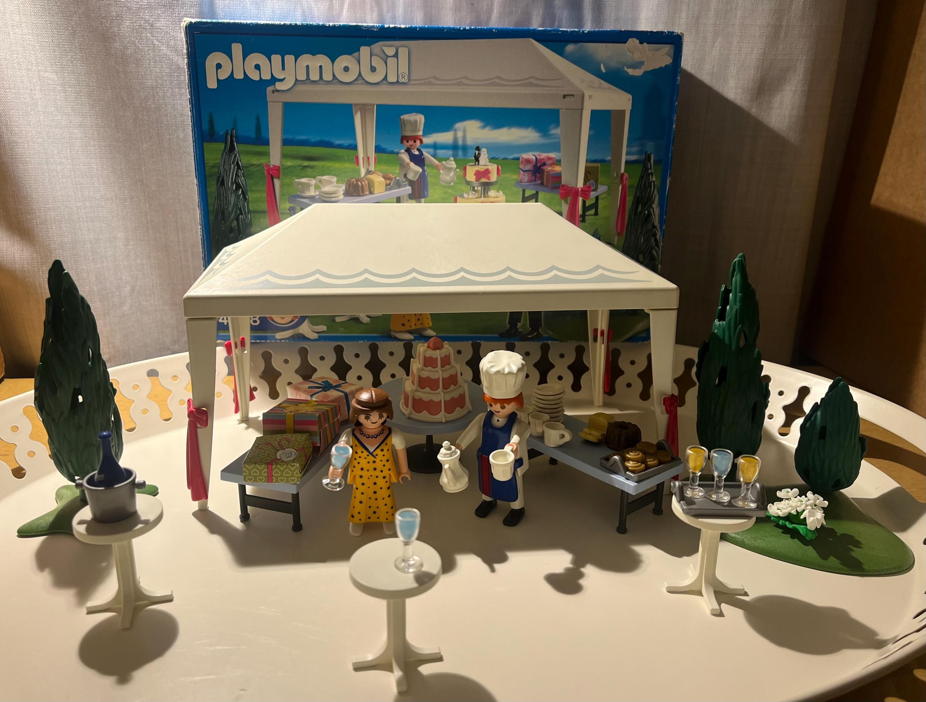 未開封】プレイモービル 4308 ガーデンウエディング 未開封】プレイ