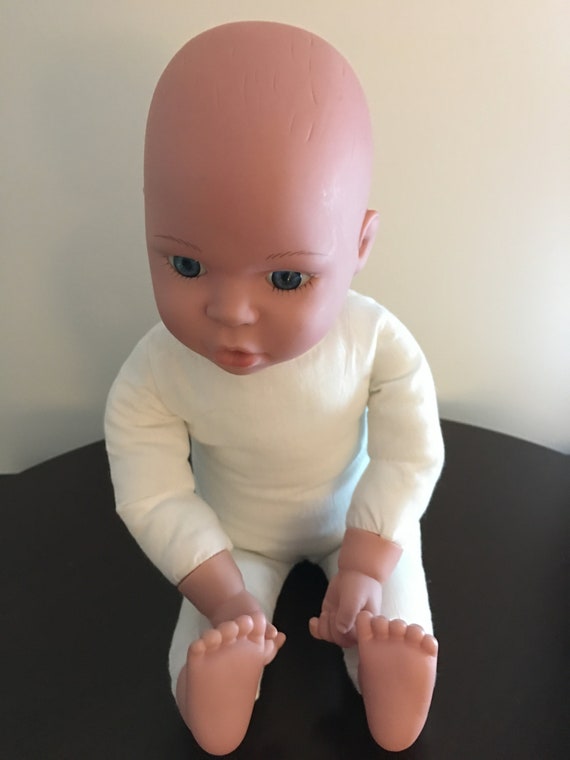 Vintage Blue Eyed Kingstate Soft Bodied Doll Etsy Israel