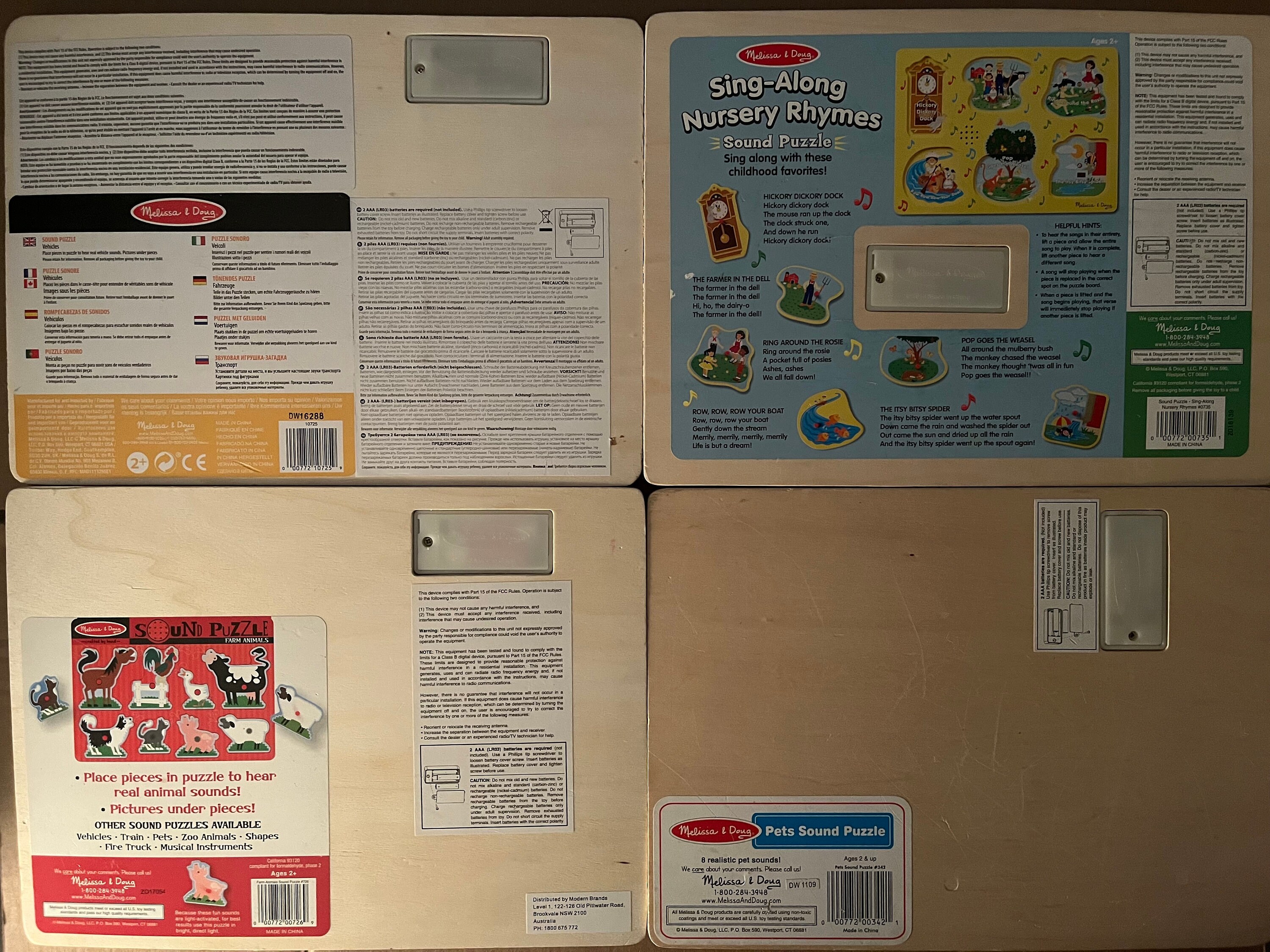 Melissa And Doug Melissa Doug Rompecabezas De Piso Granero (32