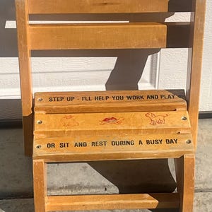1950s Step Stool - Etsy