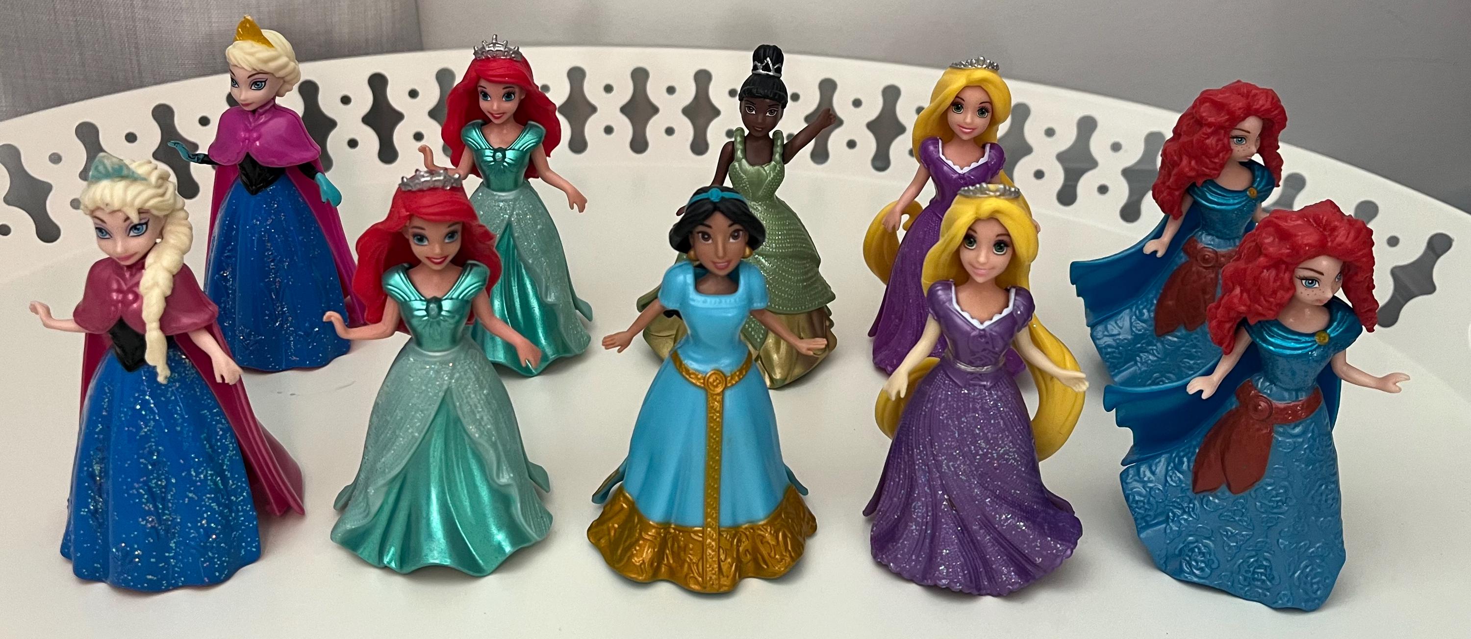Polly Pocket Princess's With Clip on Hard Style Dresses - Etsy