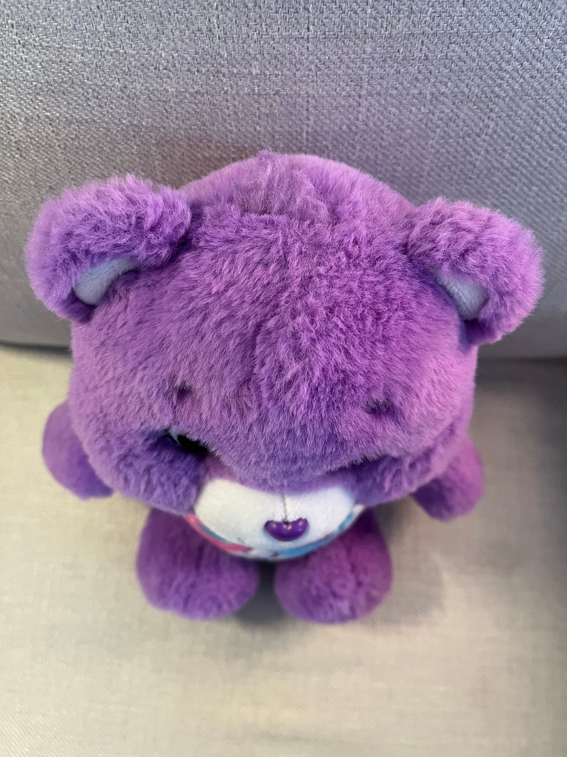 Purple Share Bear 13” Care Bear - TCFC - Basic Fun - Plush Toy - Etsy
