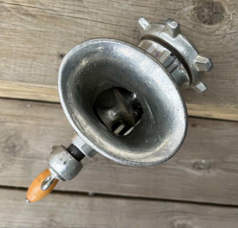 Vintage Meat Grinder porkert 5 Made in Czechoslovakia Etsy