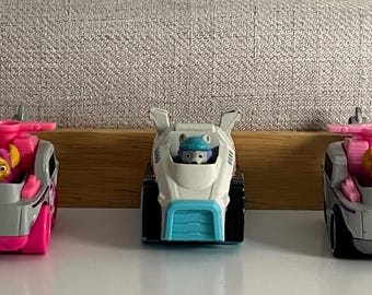 Paw Patrol Skye and Everest Characters in Metal Vehicles Paw Patrol Racers Nickelodeon