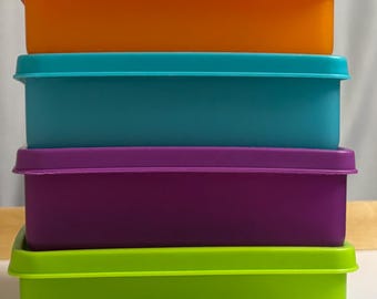 Tupperware Square Away Container 400 ml. CHOOSE From