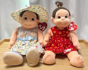 TY Beanie Kids Cookie Dolls 1995 CHOOSE From