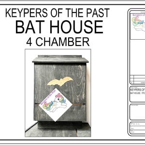DIY-Fledermaushaus PDF für das Fledermaus-Kinderzimmer