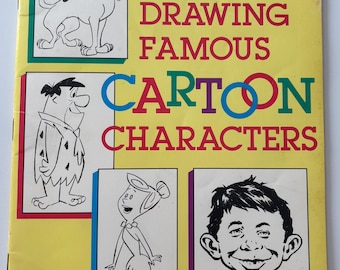 Drawing Famous Cartoon Characters 1987