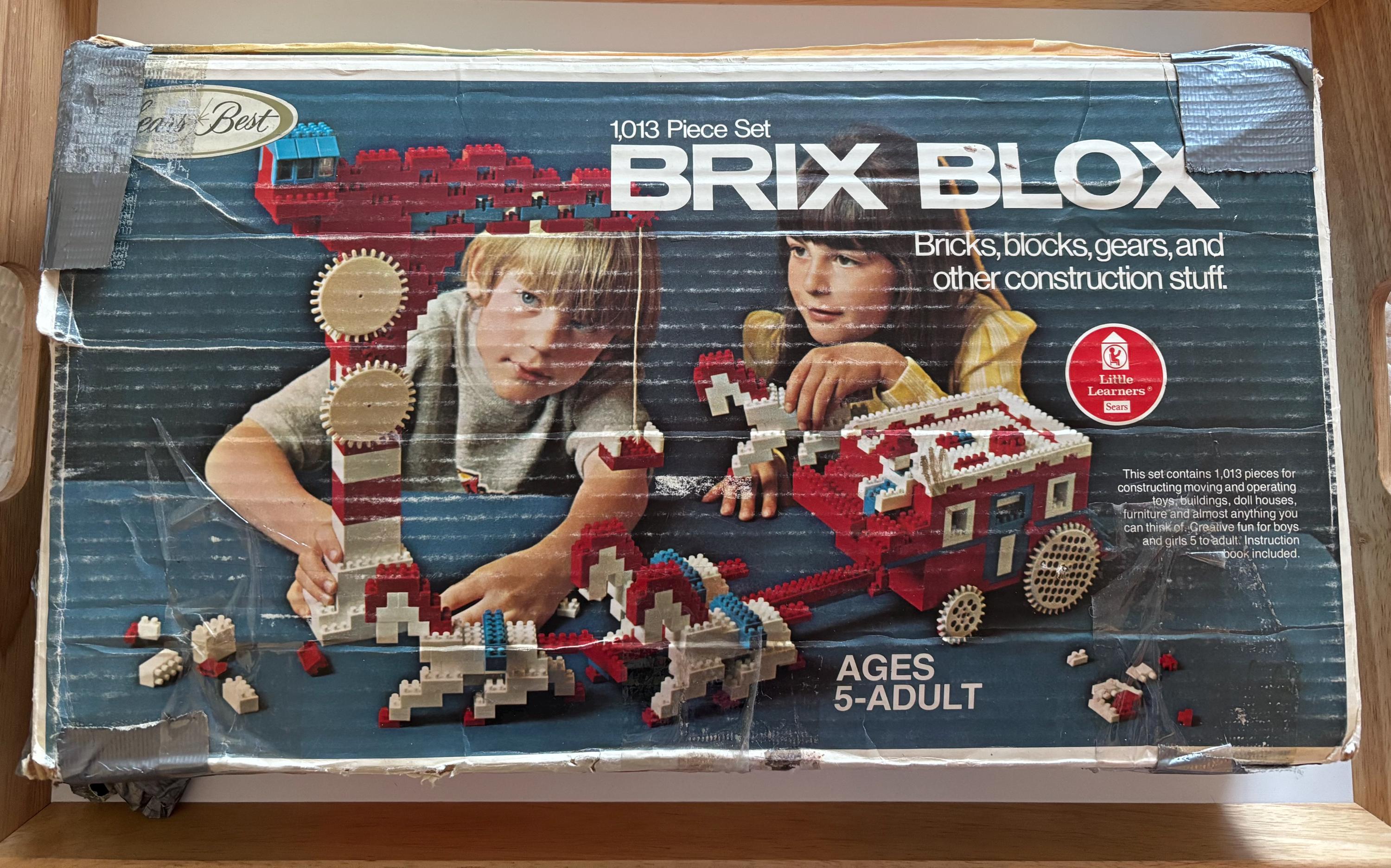 SEV Stress Block 4個セット　中古品 Vintage 1970's Sears Best BRIX BLOX 49-16194 Ages 5 - Adult - Etsy