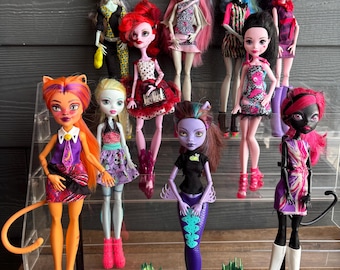Monster High-poppen. KIES uit:
