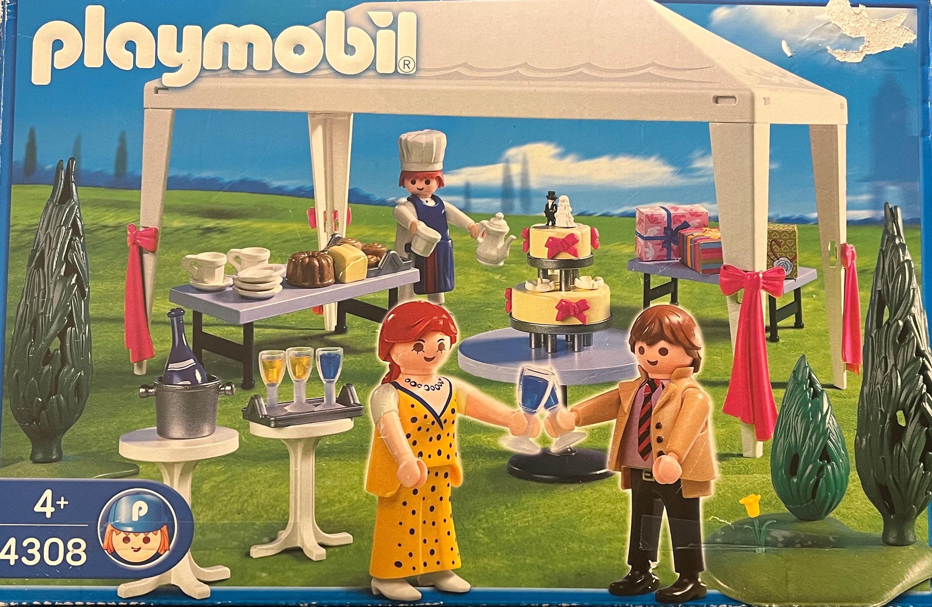 Playmobil Garden Wedding, 4308, Ages 4+ Pretend Play Toys