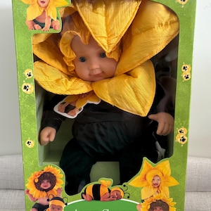 Anne Geddes Baby Daffodil Bean Filled Collection For Ages Over 18 Months