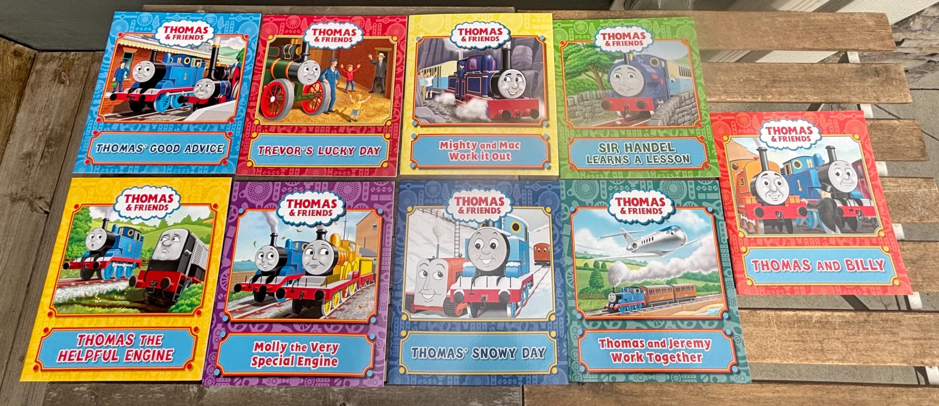 Thomas the Train and Friends New Paperback Books Choose From - Etsy