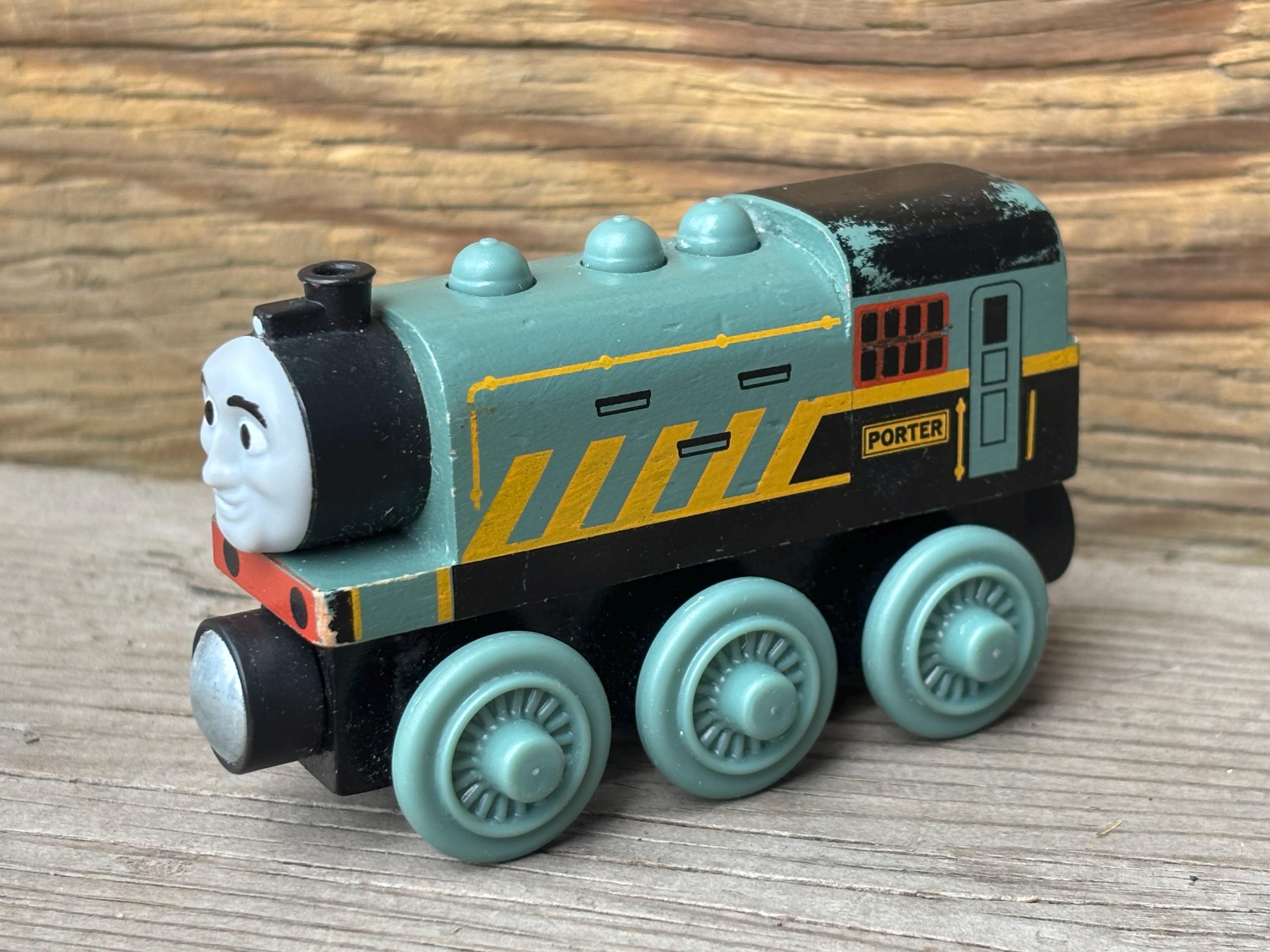 ビンテージきかんしゃトーマス木製列車 選択: - Etsy 日本