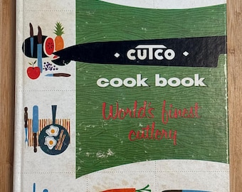 Cutco Cookbook Worlds Finest Cutlery Meat and Poultry Cookbook by Margaret Mitchell 1956