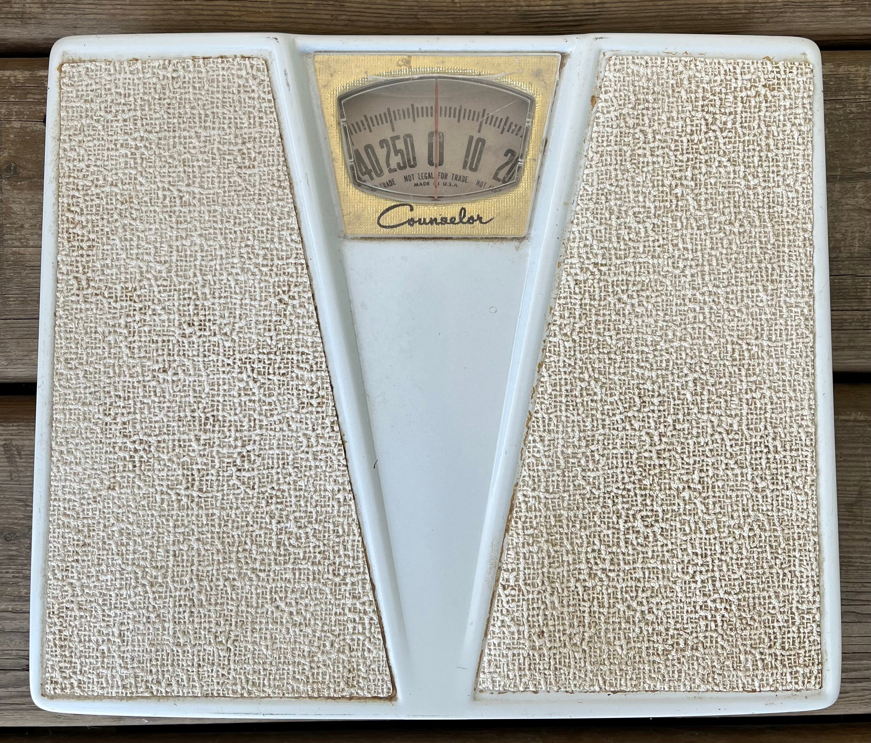 健康用品 Counselor scale vintage