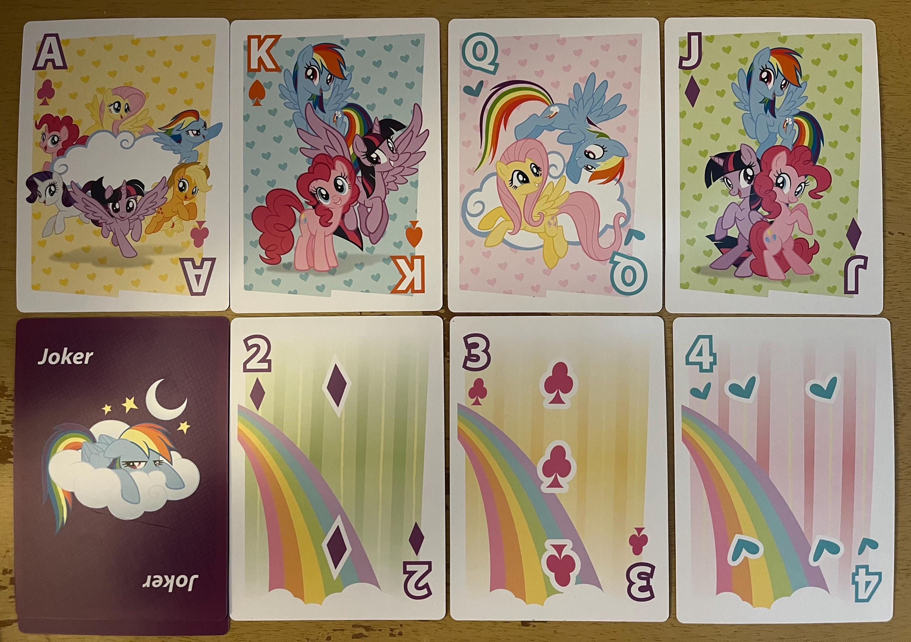 my little pony yugioh cards Magic the Gathering: My Little Pony The Galloping Box Set main image 1