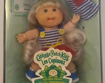 Cabbage Patch Kids Cassie Adair Mini Doll in Box