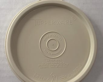 タッパーウェア 3-1/2インチ 交換用蓋 733 H 調味料入れ用タブ付き