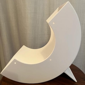 Vintage Grande Tupperware The Place For Seals 2679 Coperchio Bianco Seal Organizer Ripiano Armadio Dispensa Ripostiglio