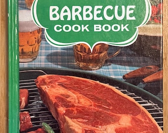 Hardcover Better Cooking Library BARBECUE Cookbook by Ottenheimer Publishing Inc 1964