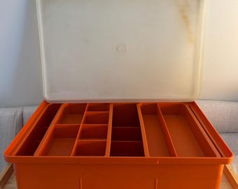 タッパーウェア タッパークラフト Stow-N-Go 仕切りコンテナ