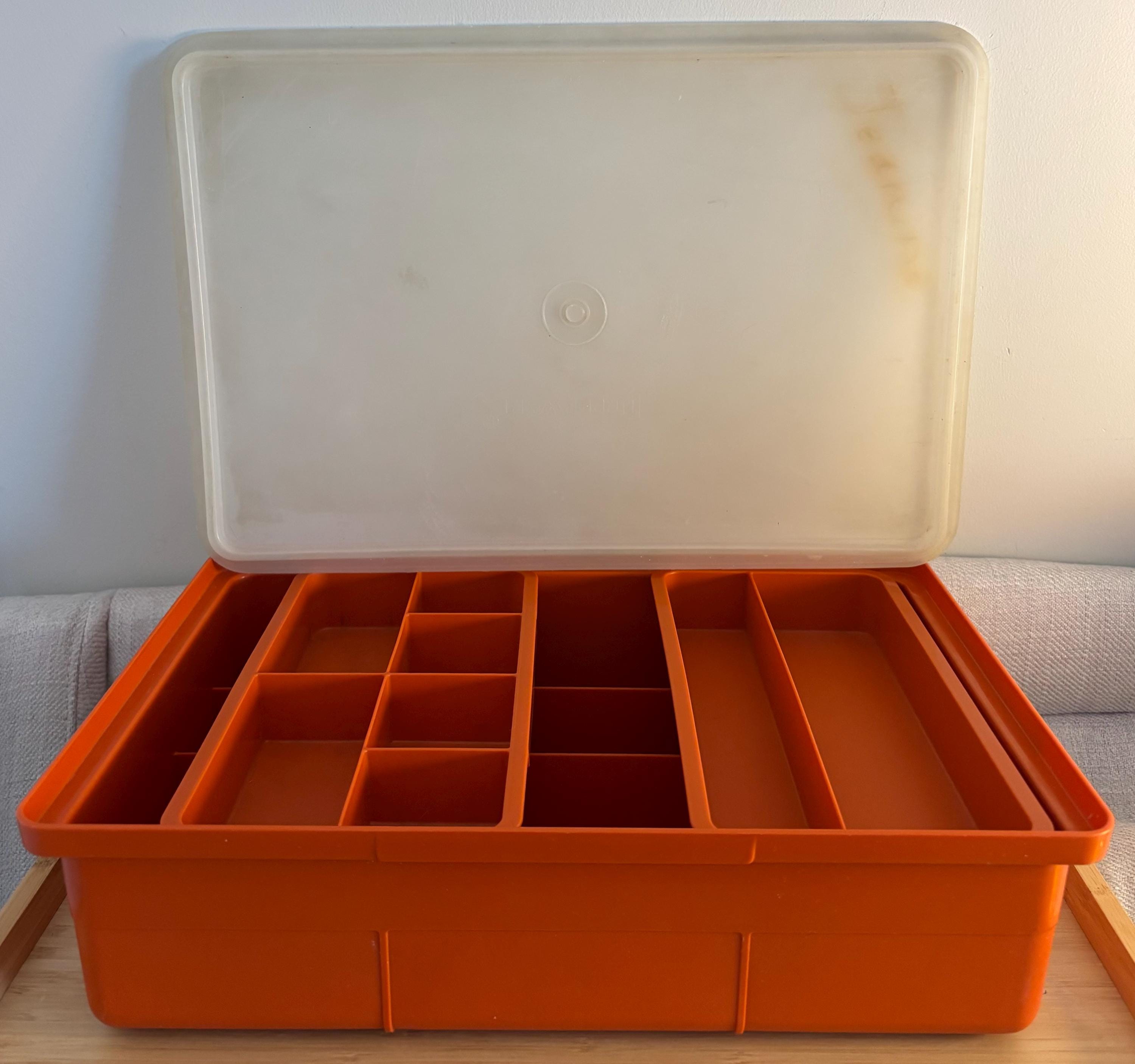 Tupperware Craft Box - Etsy