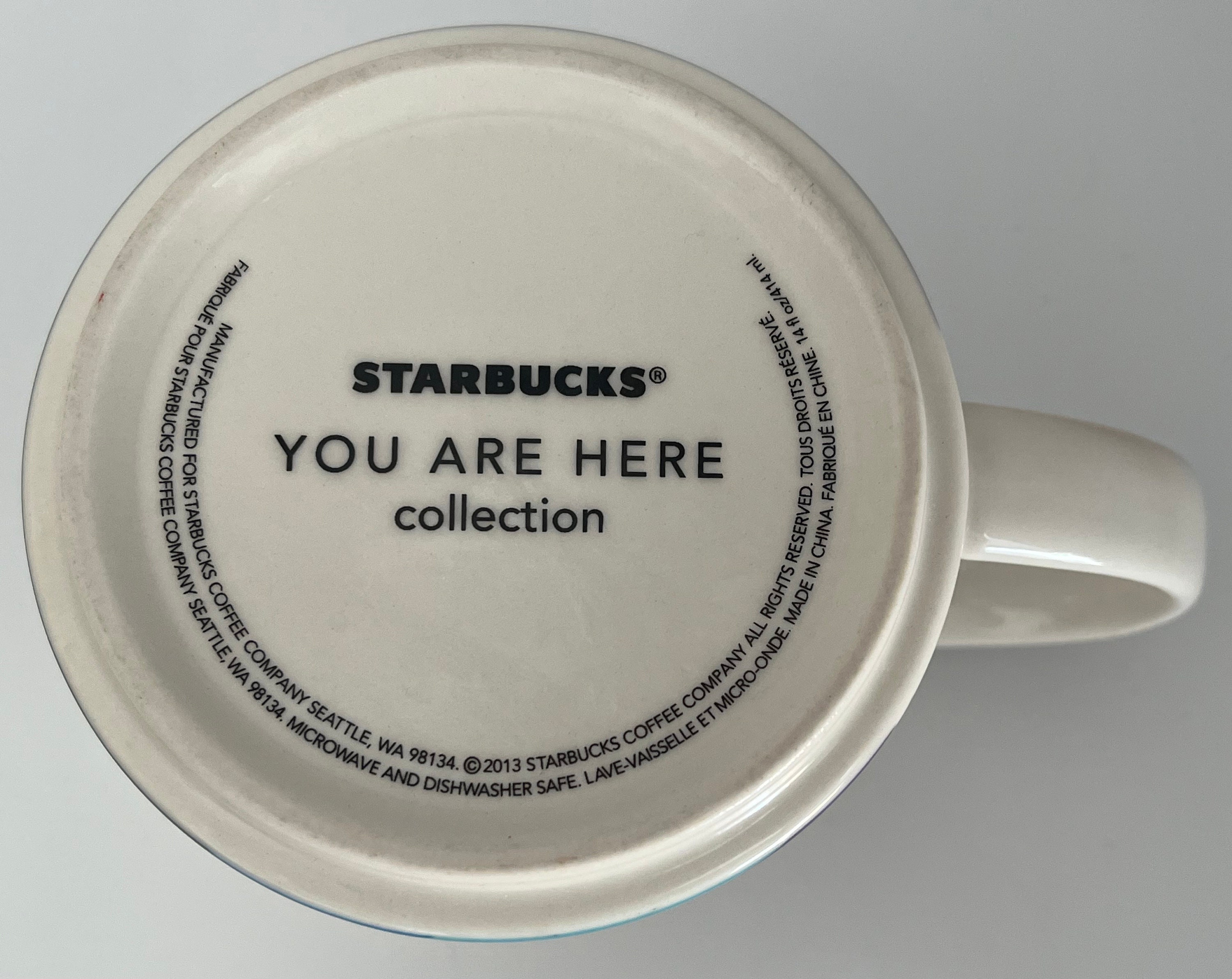 スターバックス You Are Here コレクション メンフィス テネシー 
