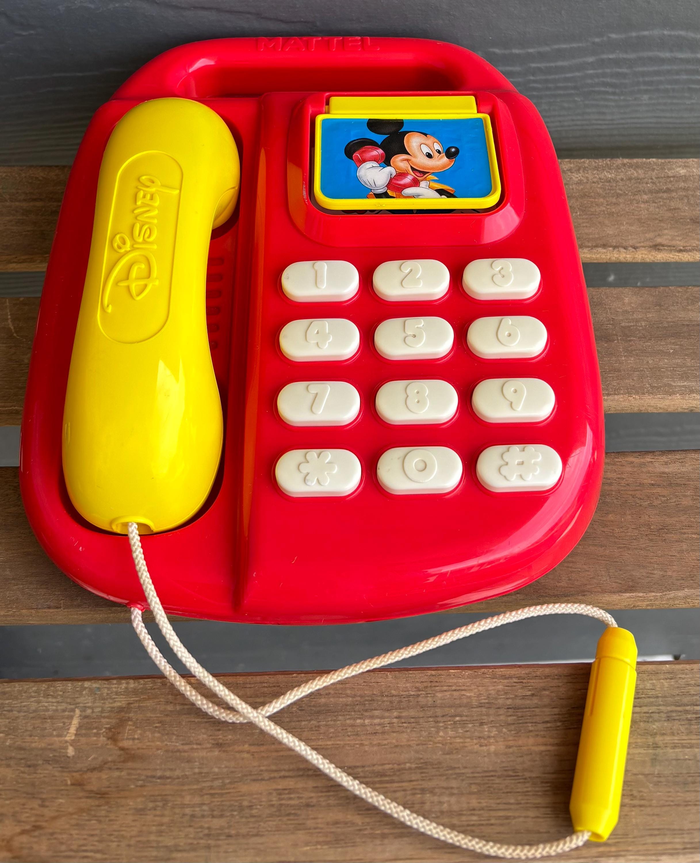 Mickey Mouse Talking Phone - Etsy