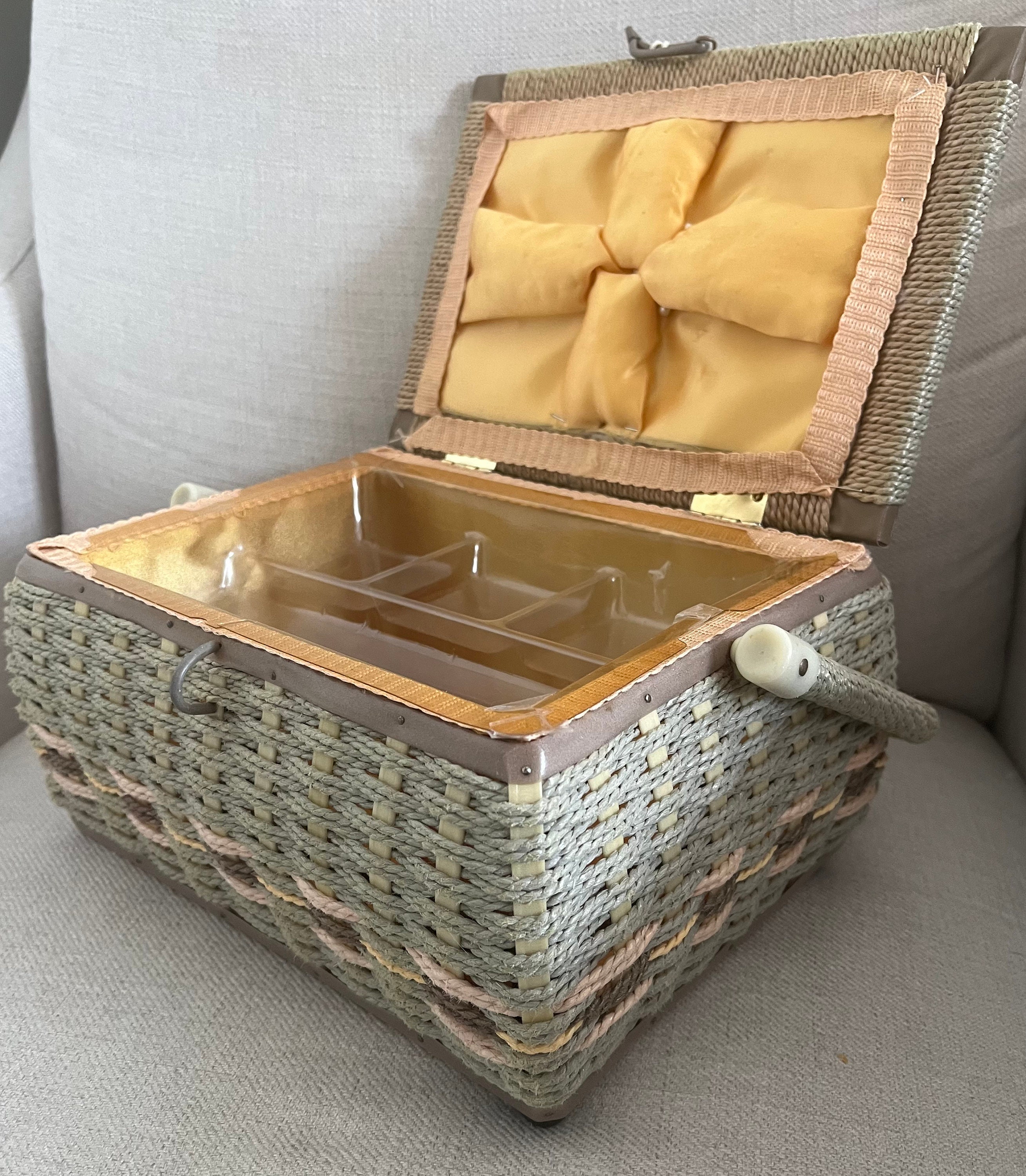 Large Sewing Basket 