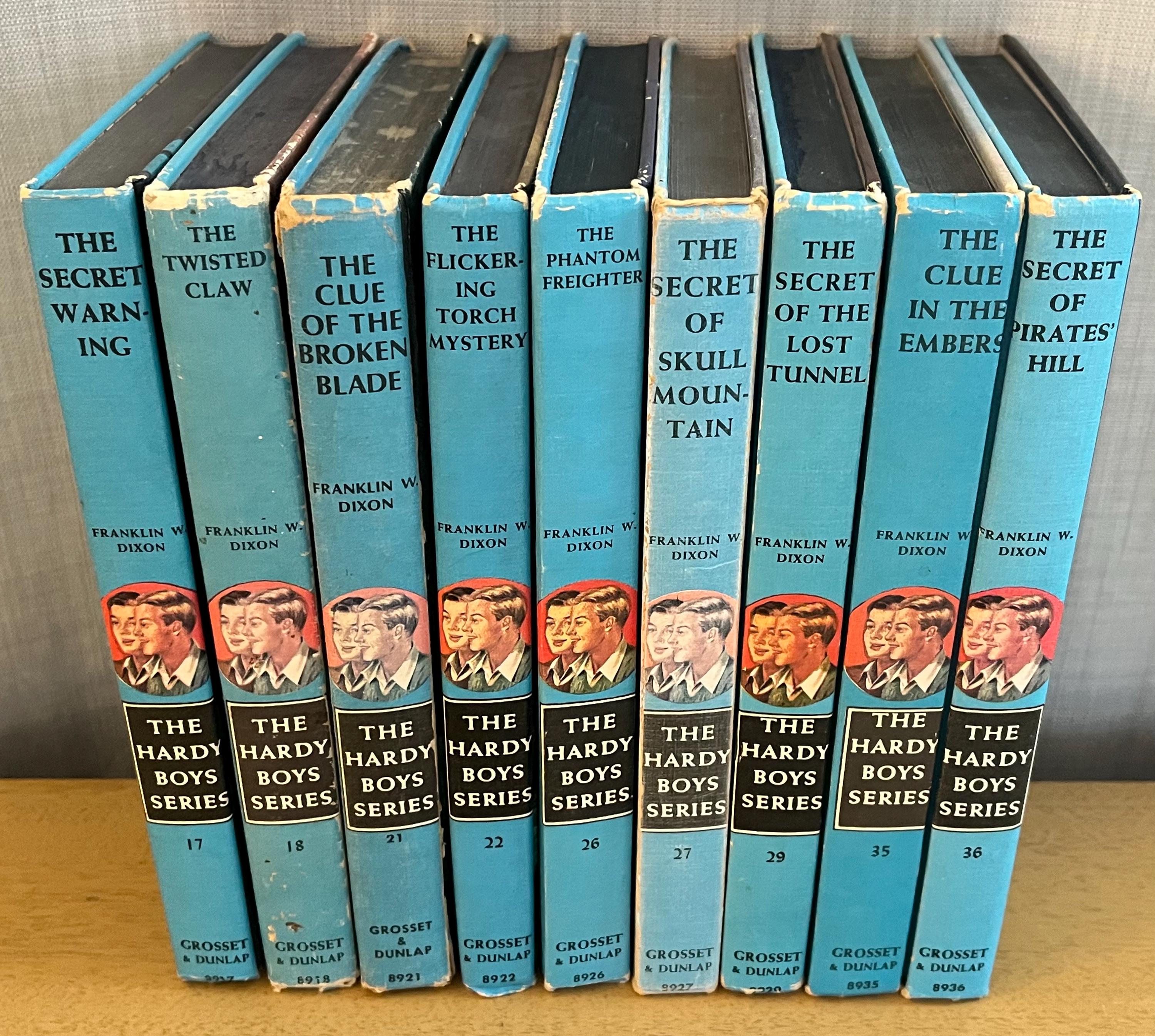 Vintage the Hardy Boys Series Books Prior to 1959 by Franklin W