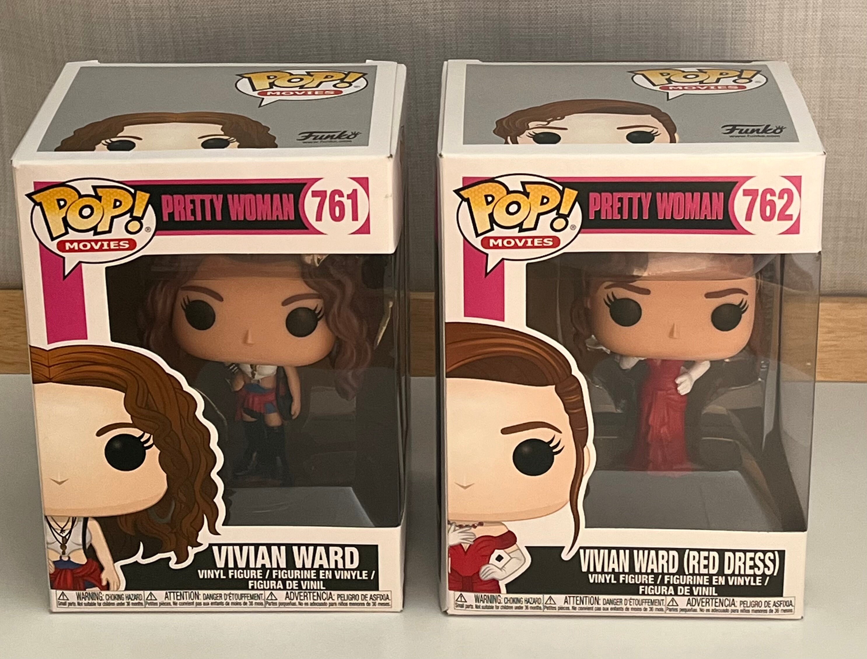 Funko Pop Movie Pretty Woman Vivian Ward Choose Between the Two Movie  Characters Rom Com Date Night - Etsy UK