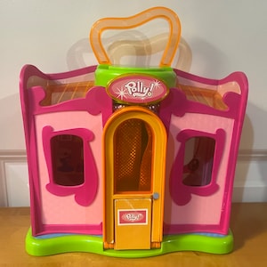 Vintage 2004 Polly Pocket Quik Clik Fashion Boutique Oorsprong Productie Poppenspeelgoed