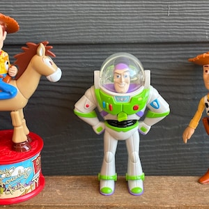 Vintage 1999 Toy Story-karaktärer Pixar Välj mellan följande: